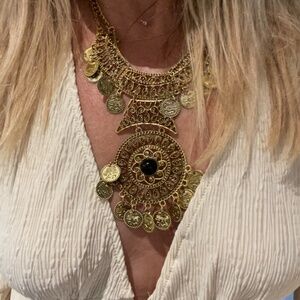 Cleopatra Envy Necklace